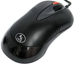 A4 TECH OP-50D-4 USB SIYAH MOUSE